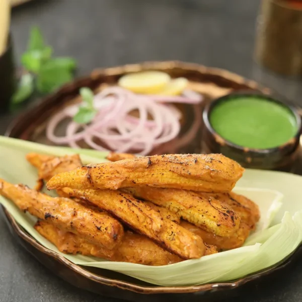 Tandoori Babycorn