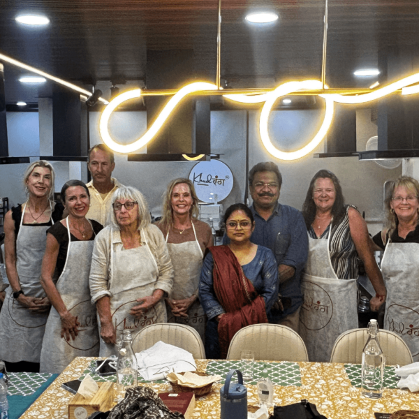 Indian cooking class in delhi