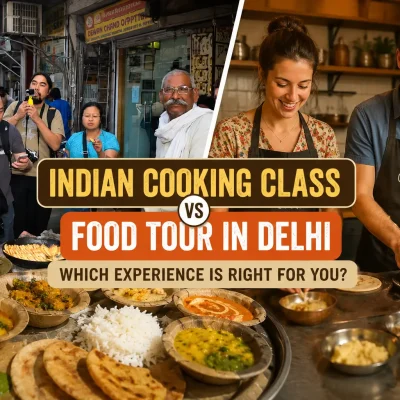 cooking class in delhi