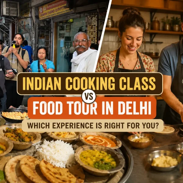 cooking class in delhi