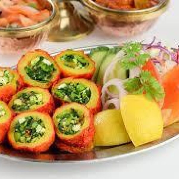 Stuffed Tandoori Potatoes (Aloo Nazakat)
