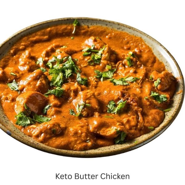 Keto Style Butter Chicken