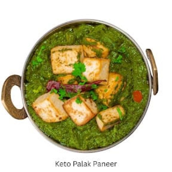 Keto Palak Paneer