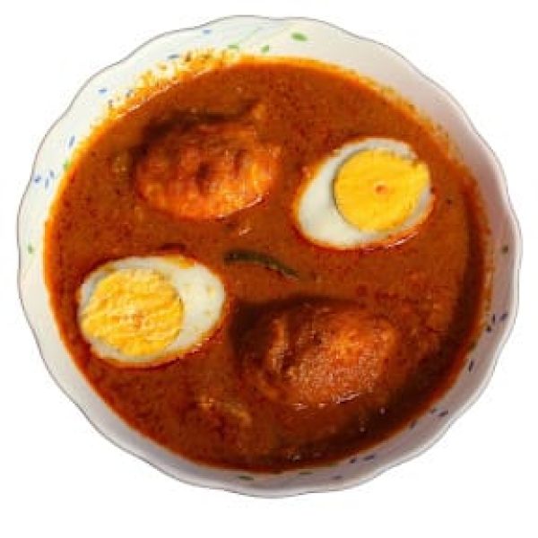 Restaurant Style Egg Curry