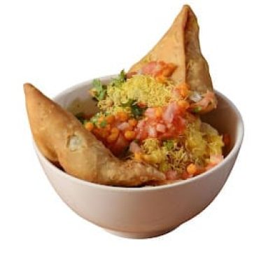 Easy Samosa Chaat