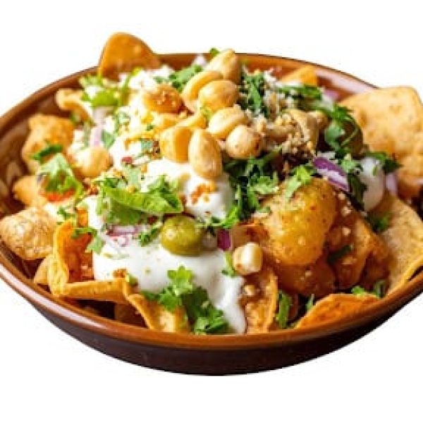 Delhi Style Papdi Chaat