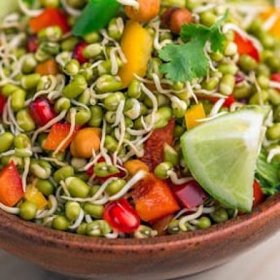 Healthy Sprouts Chaat